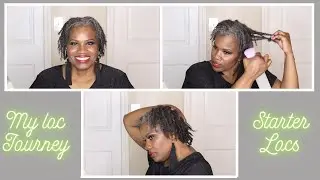 The First Go Around - Two Strand Twist Starter Locs | The Products I'm Using