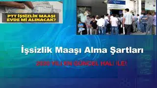 E Devlet İşsizlik Maaşı Başvurusu Nasıl Yapılır? 2021 İşşizlik Maaşı