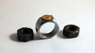 Кольцо из гайки своими руками
