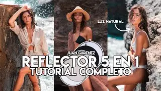 ¡DOMINA la LUZ NATURAL! Los MEJORES HACKS para USAR tu REFLECTOR 5 en 1 📷☀️ + SORTEO REFLECTOR 🎁
