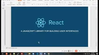 Day 34.1: Introduction to ReactJS