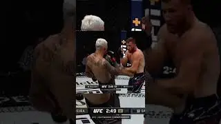 Such a crazy fight 🔥🇧🇷#ufc #mma #viralvideo #foryou #fyp  #edits #fight #fighter   #gaethje  #viral