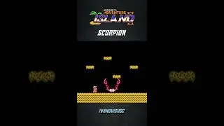 Adventure Island 2 - Scorpion [No Damage]  