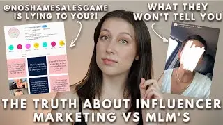 MLMers are NOT Influencers! THE TRUTH! With 