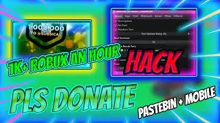 BEST Pls Donate SCRIPT PASTEBIN 2023 [Rich Player Finder] [Auto beg] [Auto Respond] & More