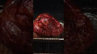 Double Smoked Spiral Sliced Ham #barbecue #smokedham #texasbbq