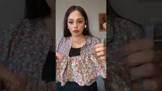 DIY blusa con lazos 🎀🧵🪡