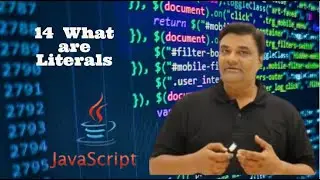 14  What are Literals JavaScript Full Course (2023) - Beginner to Pro -