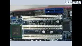 Złącza rozszerzeń płyty głównej - PCI, PCIe, AGP i inne - CompTIA A+