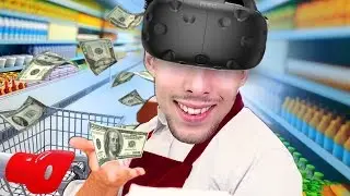 SIMULATORE DI SUPERMERCATO! | Job Simulator