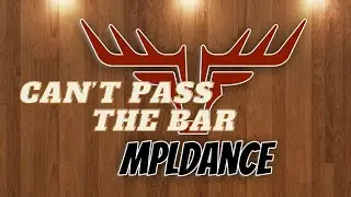 Can't Pass the Bar Line Dance