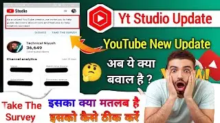 as a valued youtube creator, we invite you to help guide decisions about tools and features to help