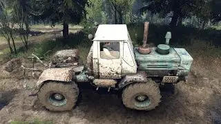 Spin Tires 2014 Full version обзор Т-150К v1.2
