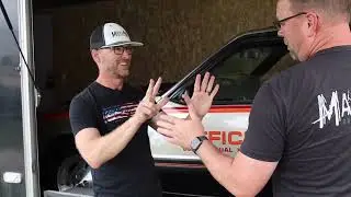 Erik Shares His Good Fortune With Kris - The Lowest Mileage 1979 Ford Mustang Pace Car On The Planet