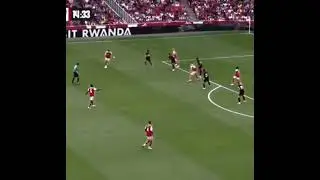 Arsenal vs Sevilla (4-0)| 4 goals in 8 minutes | First half goals HD 2022|Emirates cup