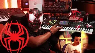 MPC Key 61 Spider-Man Spider-Verse Music |Sequential Take 5 | Novation Peak | MPC Live 2 X One +