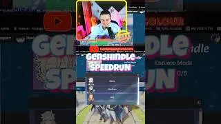 Genshin Wordle SPEEDRUN?! One Guess, One Win | Genshindle Challenge! 