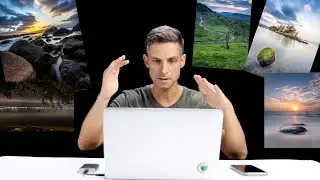 Analisando sua foto de longa exposição