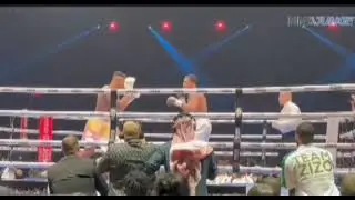 Anthony Joshua vs Francis Ngannou