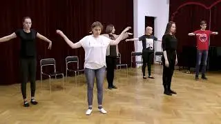 09 11 2021 Файн Ю В  Занятия по мастерству актера с незрячими и слабовидящими студентами вокалистами