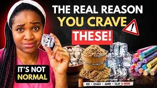 Why You’re Craving Ice, Chalk & Dirt in pregnancy | Pica Explained (Sign of Iron Deficiency Anaemia)