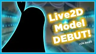 [LIVE2D MODEL DEBUT] I CAN MOVE HOLY SH-