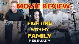 Fighting With The Family - MOVIE REVIEW