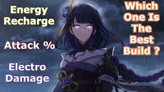 Why is Baal Have So Many Builds - Genshin Impact