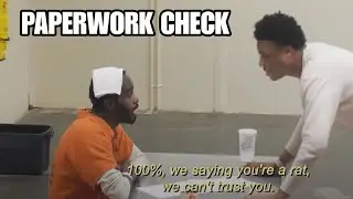 60 DAYS IN (DETAILED REVIEW) - INMATE GETS DISCIPLINED