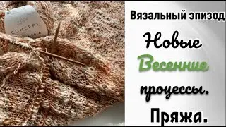 НОВЫЕ ВЕСЕННИЕ ПРОЦЕССЫ/ДОВЯЗЫВАЮ ФУТБОЛКУ/НОВАЯ ПРЯЖА