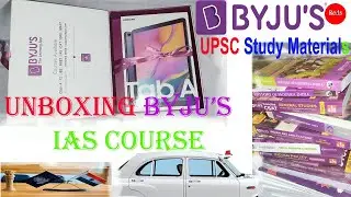 Byjus IAS kit 2020 Unboxing & Review | Byjus IAS Books and Tablet | (2020-2022) I Reds Online