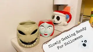 Slowly Getting My Home Ready For Halloween {August 19-22, 2024}