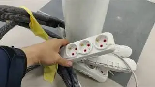 Электромонтаж в магазине