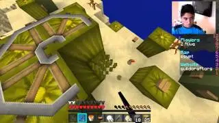 Minecraft skywars bolum 1 ilk facecamlı video