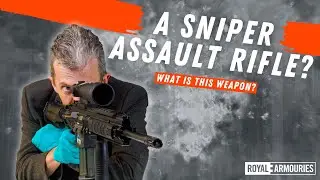 SAS Mystery Rifle? The HK417 L2A1 SACTARASS with firearms expert Jonathan Ferguson
