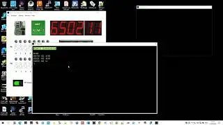 The Glich Works memory test on the K-1008 Visible Memory