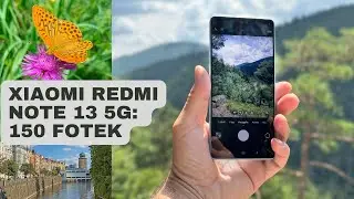 Xiaomi Redmi Note 13 5G - recenze foťáku + 150 fotek z testu