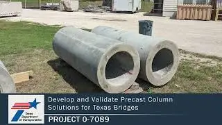 Develop and Validate Precast Column Solutions for Texas Bridges 0-7089