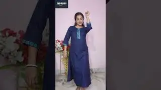 AMAZON KURTAS HAUL | SHORTS | #kurtis |#amazonfashion | #trendykurtis | smart beauty channel