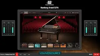 Pianoverse Hamburg Grand S274 - IK Multimedia