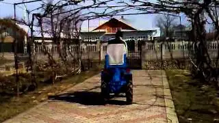 ТРАКТОР СВОЇМИ РУКАМИ МОТОР УД-25