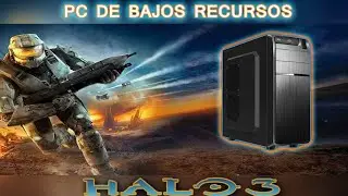 ¿¡HALO 3 EN UNA PC DE BAJOS RECURSOS!?