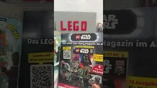 Welcome back to the Lego magazine review club #shortvideo #viral #viralvideo #funny 