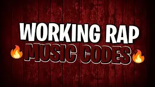 20+ WORKING RAP Roblox Music Codes/ids 🎵✅ | August 2026