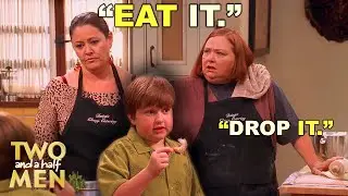 Berta’s Sister Is Charlie’s Problem Now | Two and a Half Men