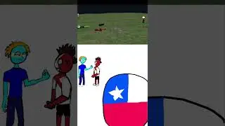 COMICS COUNTRYHUMANS SUMER CHAN. Argentina Chile y Perú