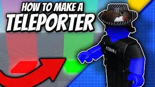 How To Make A Teleporter In Roblox Studio In 2 Minutes! (2023)