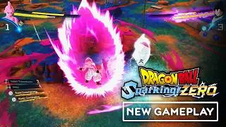 NEW DEMO FINALLY! DRAGON BALL: Sparking! ZERO - OFFICIAL 20+ Minutes EXCLUSIVE Gameplay