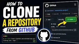 How to Clone a GitHub Repository in 60 Seconds?