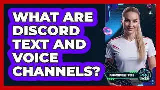 What Are Discord Text And Voice Channels?